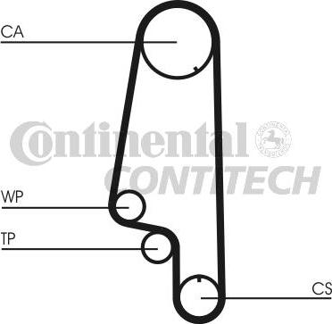 CONTINENTAL CTAM BR CT846 - Zobsiksna ps1.lv