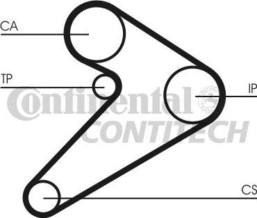 CONTINENTAL CTAM BR CT517 - Zobsiksna ps1.lv