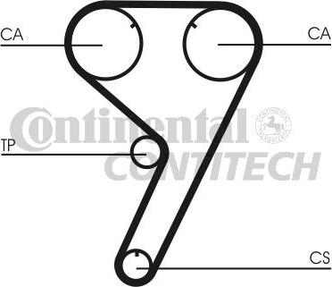 CONTINENTAL CTAM BR CT608 - Zobsiksna ps1.lv