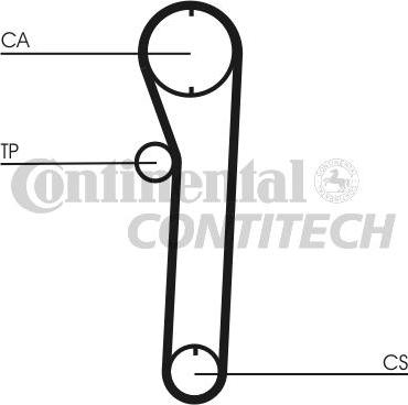 CONTINENTAL CTAM BR CT680 - Zobsiksna ps1.lv