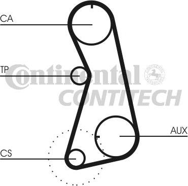 CONTINENTAL CTAM BR CT630 - Zobsiksna ps1.lv