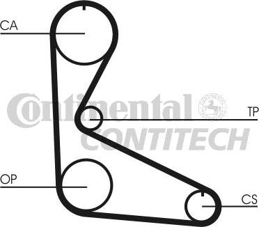 CONTINENTAL CTAM BR CT626 - Zobsiksna ps1.lv