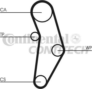 CONTINENTAL CTAM BR CT1049 - Zobsiksna ps1.lv