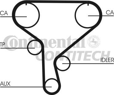 CONTINENTAL CTAM BR CT1046 - Zobsiksna ps1.lv