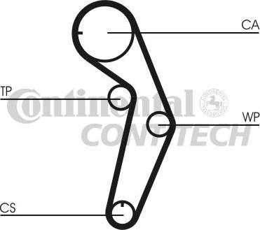 CONTINENTAL CTAM BR CT1048 - Zobsiksna ps1.lv