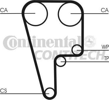 CONTINENTAL CTAM BR CT1006 - Zobsiksna ps1.lv