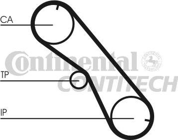 CONTINENTAL CTAM BR CT1089 - Zobsiksna ps1.lv