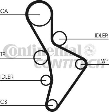 CONTINENTAL CTAM BR CT1088 - Zobsiksna ps1.lv