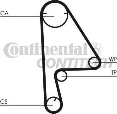 CONTINENTAL CTAM BR CT1082 - Zobsiksna ps1.lv