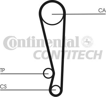 CONTINENTAL CTAM BR CT1024 - Zobsiksna ps1.lv