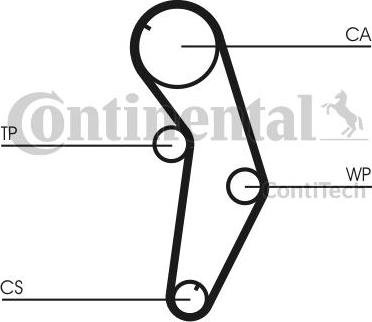 CONTINENTAL CTAM BR CT841 - Zobsiksna ps1.lv