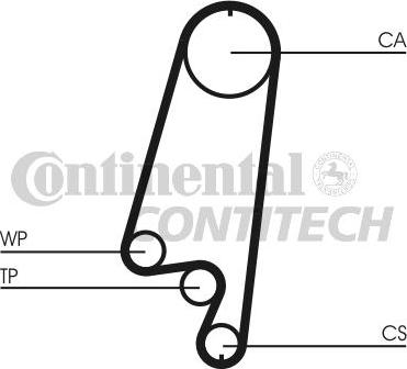 CONTINENTAL CTAM BR CT866 - Zobsiksna ps1.lv