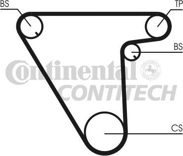 CONTINENTAL CTAM BR CT833 - Zobsiksna ps1.lv