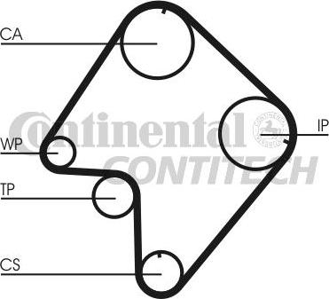 CONTINENTAL CTAM BR CT832 - Zobsiksna ps1.lv