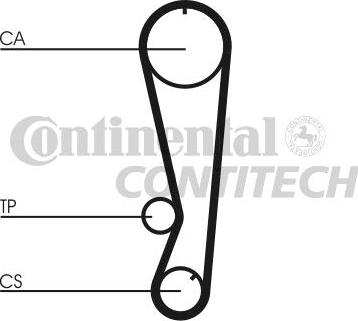 CONTINENTAL CTAM BR CT827 - Zobsiksna ps1.lv