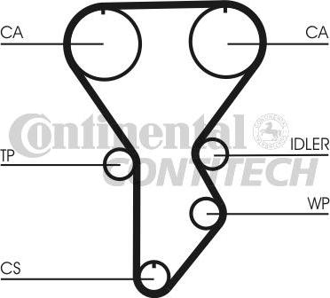 CONTINENTAL CTAM BR CT790 - Zobsiksna ps1.lv