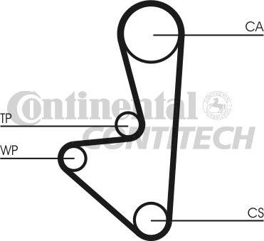 CONTINENTAL CTAM BR CT744 - Zobsiksna ps1.lv