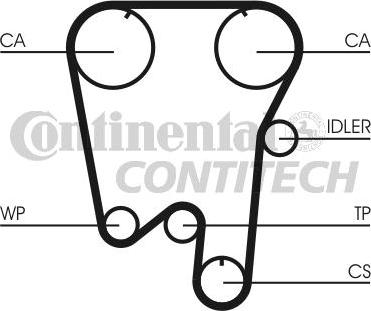 CONTINENTAL CTAM BR CT759 - Zobsiksna ps1.lv