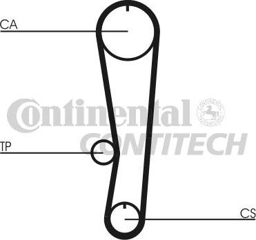 CONTINENTAL CTAM BR CT757 - Zobsiksna ps1.lv