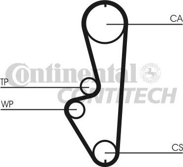 CONTINENTAL CTAM BR CT765 - Zobsiksna ps1.lv