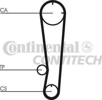 CONTINENTAL CTAM BR CT738 - Zobsiksna ps1.lv