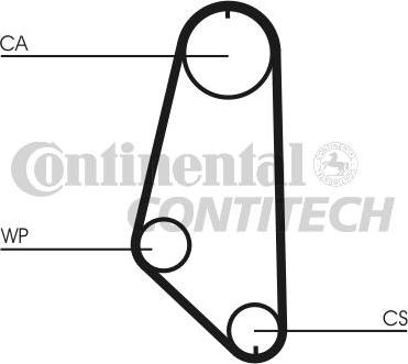 CONTINENTAL CTAM BR CT720 - Zobsiksna ps1.lv