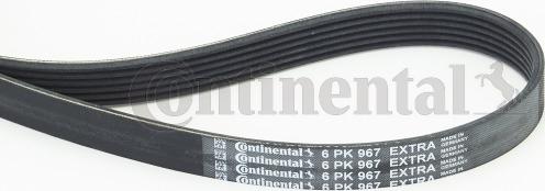 Contitech 6PK967 EXTRA - Ķīļrievu siksna ps1.lv