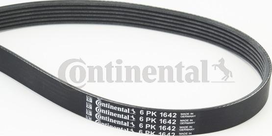 Contitech 6 PK 1642 - Ķīļrievu siksna ps1.lv