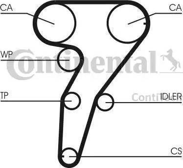 Continental CT877 - Zobsiksna ps1.lv