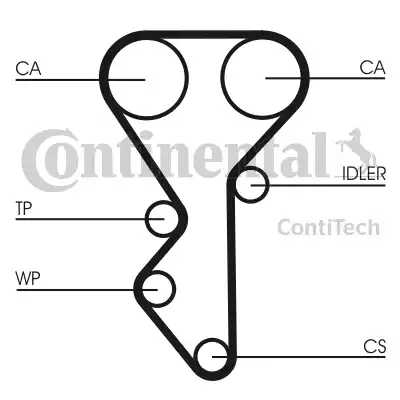 Continental CT955 - Zobsiksna ps1.lv