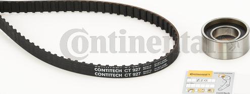 Contitech CT 927 K1 - Zobsiksnas komplekts ps1.lv