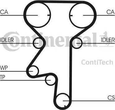 Continental CT975 - Zobsiksna ps1.lv