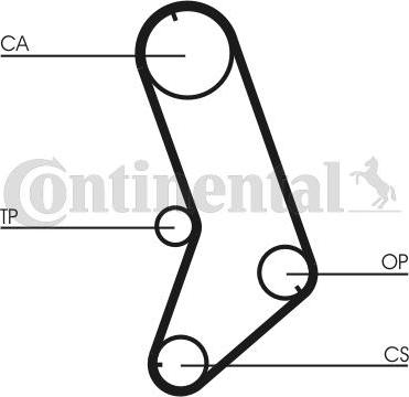 Contitech C�T�6�4�7 - Zobsiksna ps1.lv