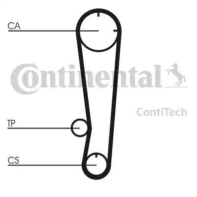 Continental CT603 - Zobsiksna ps1.lv