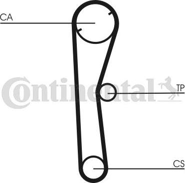 Contitech CT674 - Zobsiksna ps1.lv