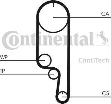 Continental CT1008 - Zobsiksna ps1.lv