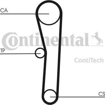 Continental CT562 - Zobsiksna ps1.lv