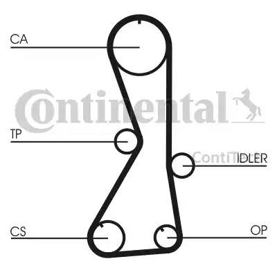 Continental CT 1016 - Zobsiksna ps1.lv