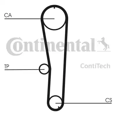 Continental CT 1072 - Zobsiksna ps1.lv