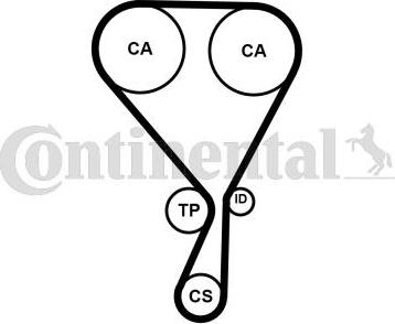 Continental CT1188 - Zobsiksna ps1.lv