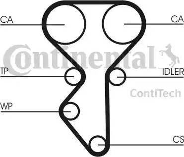 Continental CT1137 - Zobsiksna ps1.lv