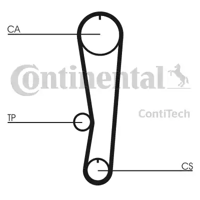 Continental CT895 - Zobsiksna ps1.lv