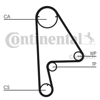 Continental CT863 - Zobsiksna ps1.lv