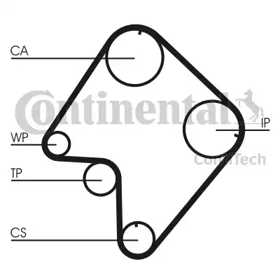 Continental CT832 - Zobsiksna ps1.lv