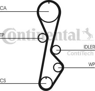 Continental CT774 - Zobsiksna ps1.lv