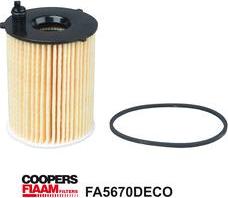 CoopersFiaam FA5670DECO - Eļļas filtrs ps1.lv