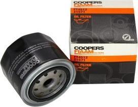 CoopersFiaam FT4512 - Eļļas filtrs ps1.lv