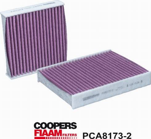 CoopersFiaam PCA8173-2 - Filtrs, Salona telpas gaiss ps1.lv