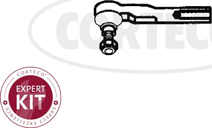 Corteco 49401591 - Stūres šķērsstiepņa uzgalis ps1.lv