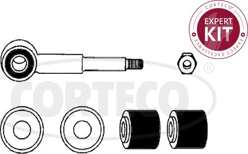 Corteco 49401309 - Stiepnis / Atsaite, Stabilizators ps1.lv